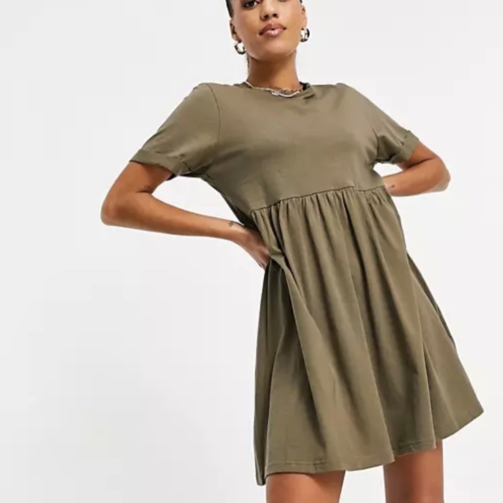 Brave Soul Women's Lara Smock Mini Dress - 10